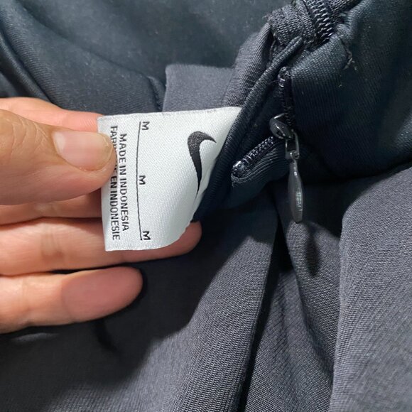 Nike Tech Pack High Waist Short Black Athletic Woven - Picture 4 of 5